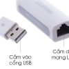 Cáp USB ra mạng lan - USB to ethernet