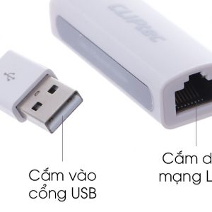 Cáp USB ra mạng lan - USB to ethernet