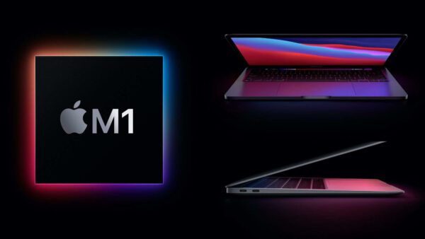 màn hình macbook air m1 2020